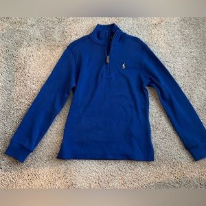 Boys Polo Ralph Lauren quarter zip pullover
